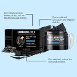 Bamboo Charcoal Blackhead Remover Mask Purifying Shrink Pore Deep Cleansing Oil Control Exfoliator Peel Mud Mask Skin Care