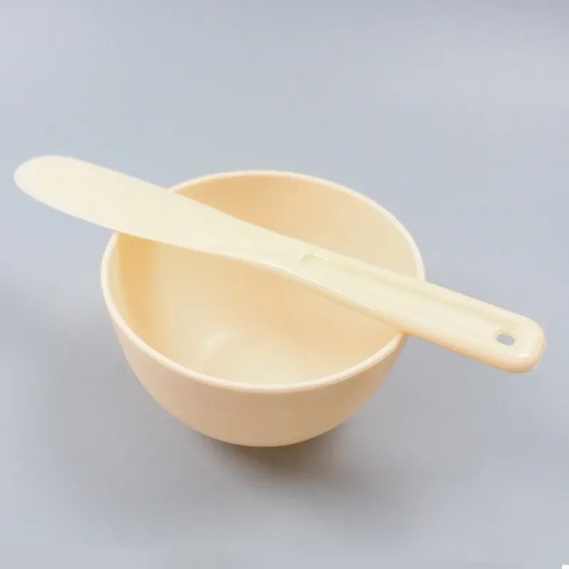 Silicone Face Mask Mixing Bowl Set Facial Skin Care Tools Kit Mask Brush Facial Applicator Spatula Measure Spoon Beauty Supplies