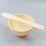 Silicone Face Mask Mixing Bowl Set Facial Skin Care Tools Kit Mask Brush Facial Applicator Spatula Measure Spoon Beauty Supplies