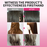 Wig Shampoo, Wig Hair Care, Coconut Oil Formula for Dry Hair, Hydrates & Smooths, Anti-Frizz, Easy Combing, Extends Service Wig