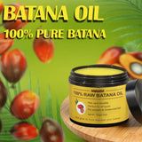 Batana Hair Oil 120g – No-Rinse Treatment, Repairs Split Ends & Breakage, Hydrates & Smooths, Adds Shine, Non-Greasy