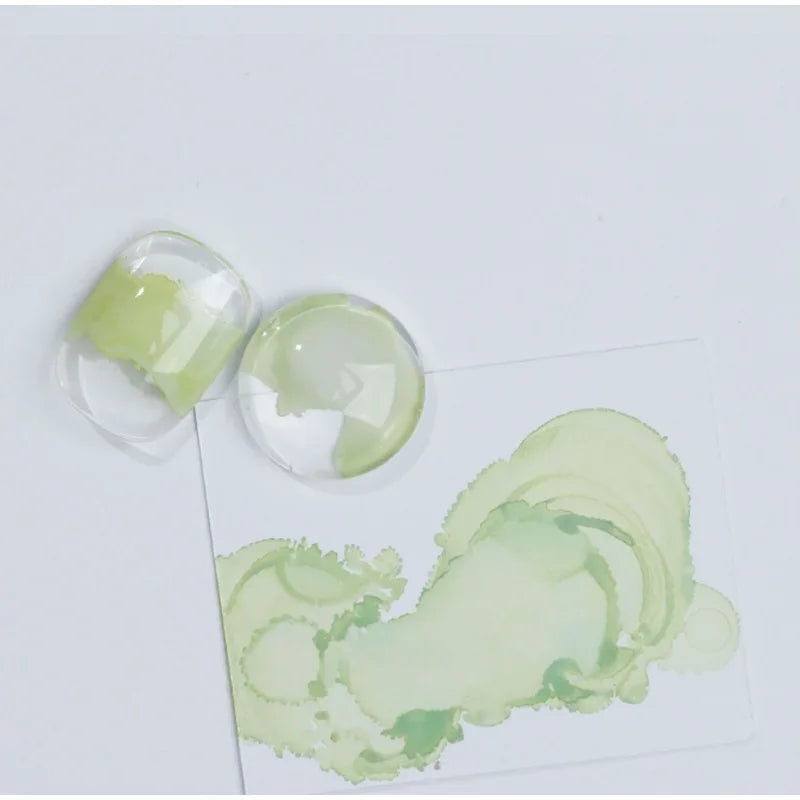 6ml Nail Art 6 Colors  Summer Ice Cream Nail Dye Solution Creative Nail Pattern DIY Design Dye Solution Women Nail Decoration