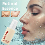 Korean 1988 Retinol Face Care Serum,Black Ginseng Niacinamide Vitamin C Moisturizing Firming Ampoule,Anti Aging Wrinkle Skincare