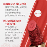 CATKIN Makeup Velvet Matte Lipstick, Hydrating Long‑Lasting Creamy Smooth, for Halloween Cosplay & Party Lip Looks