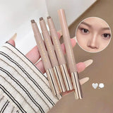2in1 Contouring Pen With Brush Facial Contour Stick Makeup, Neutral Bronzer Makeup Sticks, 3D Contouring Stick For Face Body