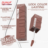 Lip Gloss Lipstick Easy To Color Waterproof Easy-color Sweat-proof Non-stick To Cups, Y2K Fancy Fashion Suitable For Christmas