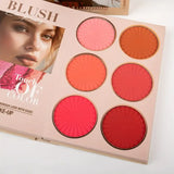 67-color multi-layered beauty book palette, a makeup book that combines eyeshadow, blush, contouring and highlighter,rich colors