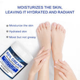YOUNGCOME 65% Salicylic Acid Foot Cream | Moisten Dry and Cracked Feet | Remove Dead Skin and Relieve Aging | Super Foot Cream