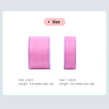 Silicone Gel Tape for Lash Extensions Sensitive Skin Multi Use Non-Woven Breathable Under Eye Pad Patches Makeup Tools Supplier