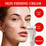 Ychz Korean Anti-Aging Moisturizing Cream, Containing Centella Asiatica, Reduces Wrinkles, Tightens Skin, Deeply Hydrates, and Absorbs Quickly, 80g