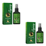 Hair Growth Spray Ginger Massage Scalp Damaged Treatment Solution Nourish Roots Fast Grow Anti Hair Loss Serum Beauty Health