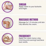 Butt Cream, Containing Vitamin E - Instant Butt-Lifting and Firming Massage Gel, Moisturizing and Plumping Cream, Specially Designed for Butt Shaping and Care - 60g