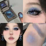 Metallic Glitter Pearlescent Eyeshadow Cream Chameleon Sparkling Mashed Potato EyeShadow Shimmer Brightening Highlighter