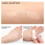 1/2PCS 30ml Tinted Moisturizer Lightweight Sheer Foundation SPF Skin Tint for Hydration Sun Protection Rejuvenating Coverage