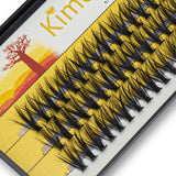 20D/30D/40D/50D 60 Bundles Mink Eyelashes Extension Natural 3D Russian Volume Fake Lashes Individual Cluster Makeup  Tools Cilia