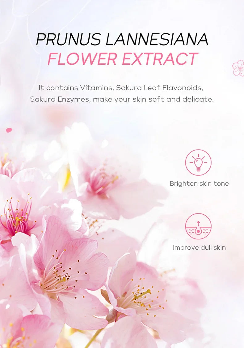 Laikou Sakura Underarm Cream Knee Buttocks Dark Skin  Improve Melanin Pigmentation Korean Skin Care Product 30g