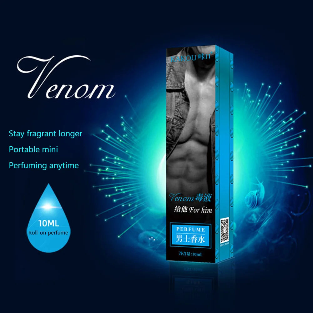 3PCS 10ml Perfume for Men Women Ball Perfume Pheromone Men'S Essential Oil Perfume Attracts The Opposite Sex Lasting Fragrance