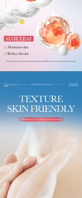 Brighten Body Cream Improve Dark Skin Armpit Thigh Inner Joint Lightening Intimate Area Underarm Body Care Private Parts Lotion