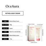 Retinol Tightening Body Lotion Anti-Wrinkle Repair Improve Sagging Skin Remove Cellulite Nourish Lift Firming Moisturizing Cream