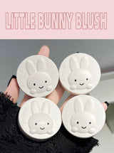 Monochrome Blush Palette Matte Peach Rouge Cute Bunny Rose Red Cheek Tint Blusher Powder Natural Face Contouring Shadow Makeup