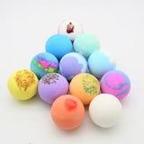 12pcs 20g/60g Bath Gift Natural Mini Handmade Bathing Foot Spa Bomb Rich Essential Oils Moisturizing Dry Skin Relaxing Scent