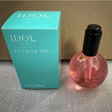 IDOL COLOR Cuticle Oil, 2.56 FL Oz, Repairs and Restores Cuticles - Organic Spa Treatment - For Stronger, Healthier Nails