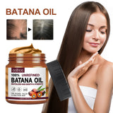 100% Pure Organic Hair Mask Batana Oil Hair Growth Oil Natural Treatment Nourish Reduce Hair Loss Anti-Breakage Hair Products