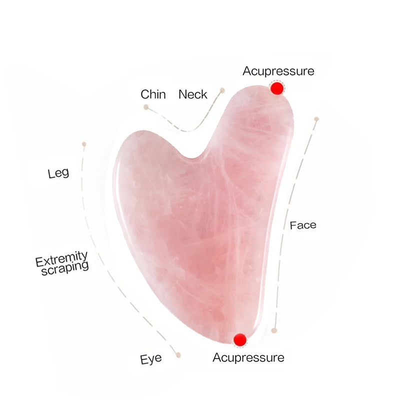 Gua Sha Board Body Massage Tool Beeswax Guasha Scraping Facial Scrapping Plate Beautiful Massage Neck Back Care SPA Massage Tool