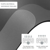 Diatomaceous Earth Bath Mat Super Absorbent Non Slip Fast Drying Soft Floor Mat for Shower Laundry Bedroom Kitchen RV Bathroom