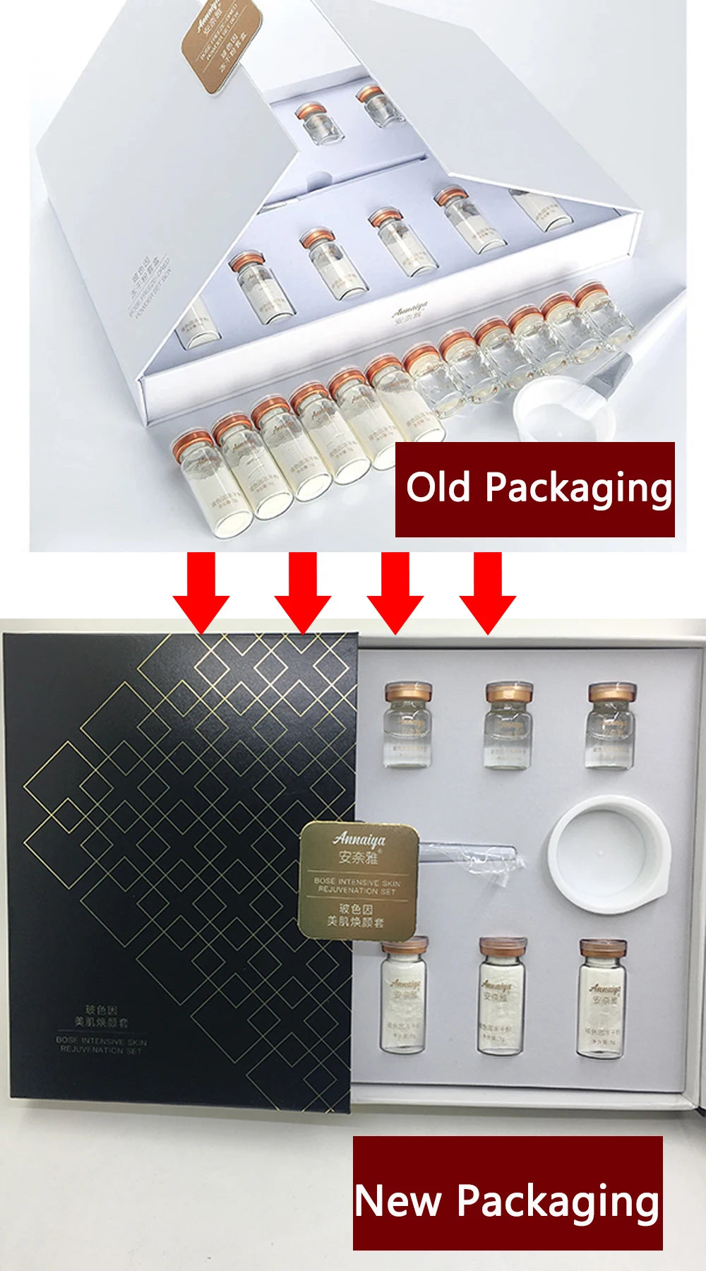 Korea Facial Collagen Peptide Essence Mask Kit Hyaluronic Acid Moisturising Firm Lift Pore Shrinkage Skin Rejuvenation Skin Care