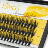20D/30D/40D/50D 60 Bundles Mink Eyelashes Extension Natural 3D Russian Volume Fake Lashes Individual Cluster Makeup  Tools Cilia