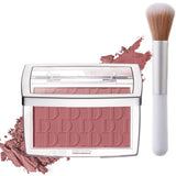 Hot Matte Embossed Blush Palette Rosy Blusher Facial Blush Powder High Pigmented Pink Coral Rouged For Cheeks Smooth Cosmetics