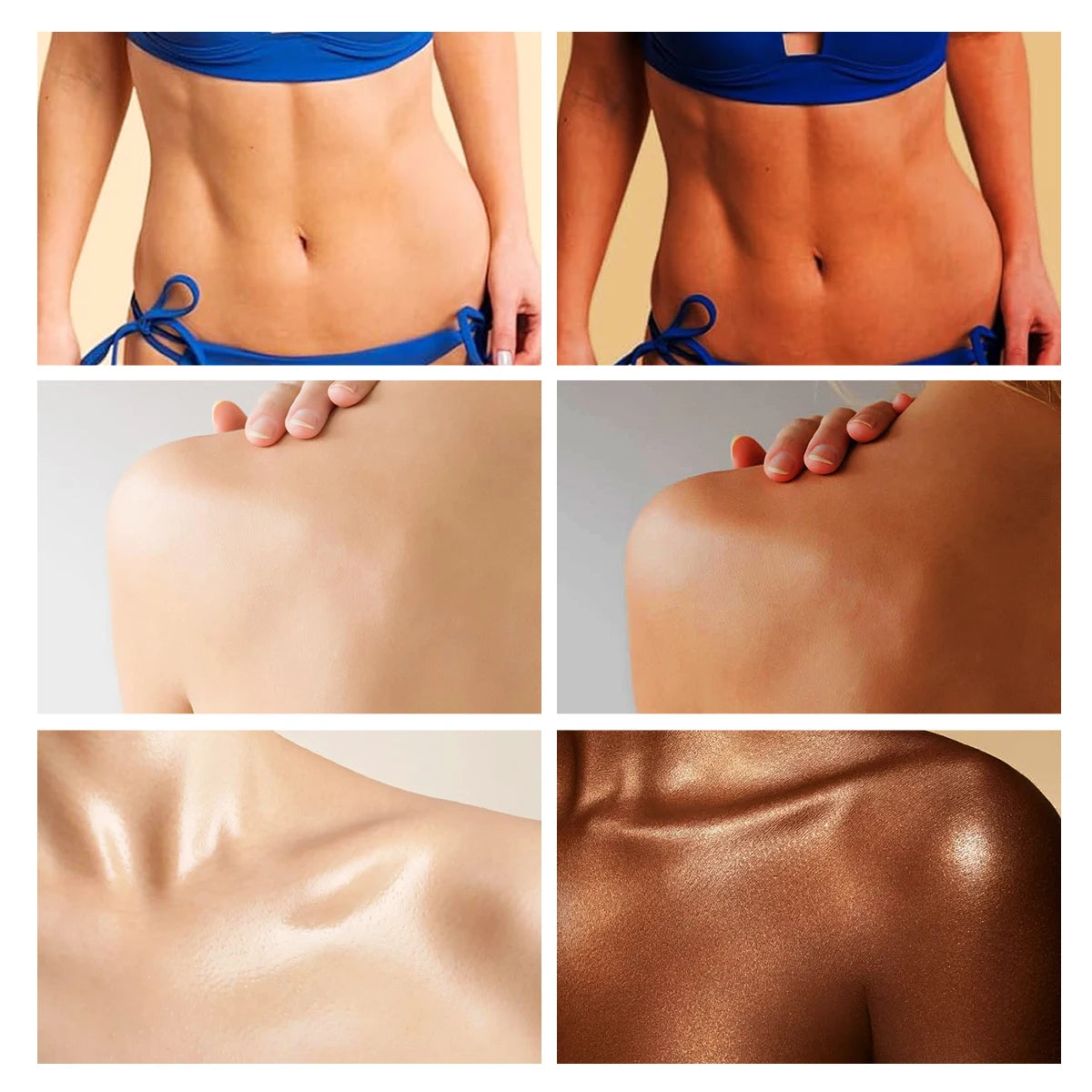 summer 100ml/3.38fl.oz Carrot Gel for face and body, moisturizing, quick drying, quick tanninglong-lasting bronze