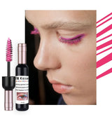 1PC Colorful Eyelash Mascara EyeLashes Extension Curling Lengthen White Purple Cosplay Makeup Glitter Point Diamond Mascara