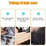 10/30/50/100/400g Magical Keratin Hair Mask 5 Seconds Repair Damaged Frizzy Hair Soft Smooth Shiny Rice Moisturizing Hair Care