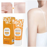 Orange Exfoliating Brightening Gel,Face Body Moisturizing Peeling Scrub,Deep gentle Cleaning Pores,Remove Blackheads Exfoliator