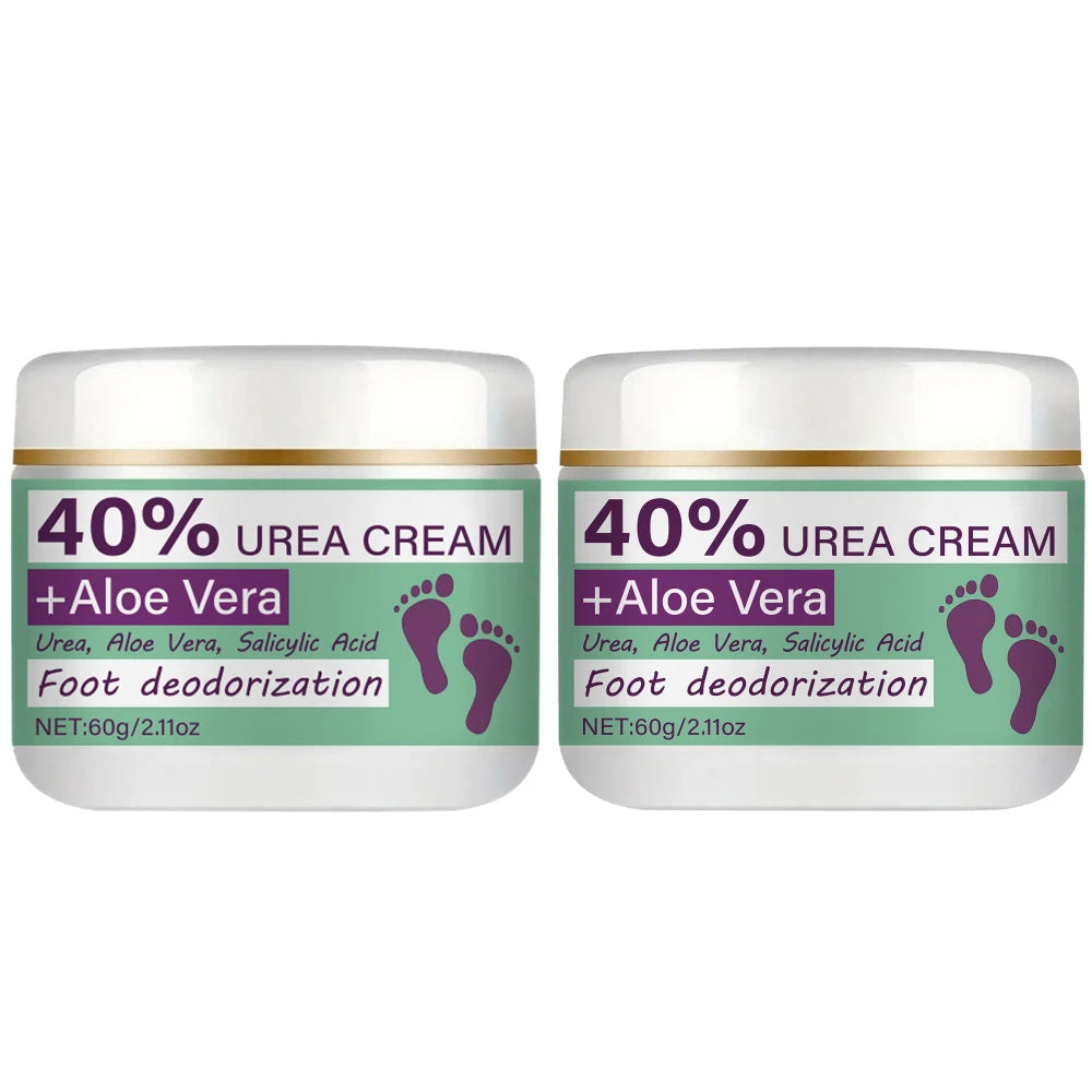 Foot Deodorant Cream - Powerful Odor Removal and Sweat Protection, Ergonomic Tube Design for Precise Application, Suitable for Daily Use and for Refreshing Your Feet Anytime