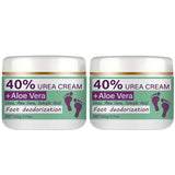 Foot Deodorant Cream - Powerful Odor Removal and Sweat Protection, Ergonomic Tube Design for Precise Application, Suitable for Daily Use and for Refreshing Your Feet Anytime