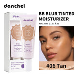 SPF30 BB Blur Tinted Moisturizer Medium Coverage Even Skin Tone Lightweight Sun Protection Face Makeup