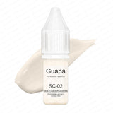 Guapa 10ml Permanent Makeup Ink Stretch Mark Camouflage Pigments Skin Tone Scar Camouflage Tattoo Ink for Restore Skin Tone