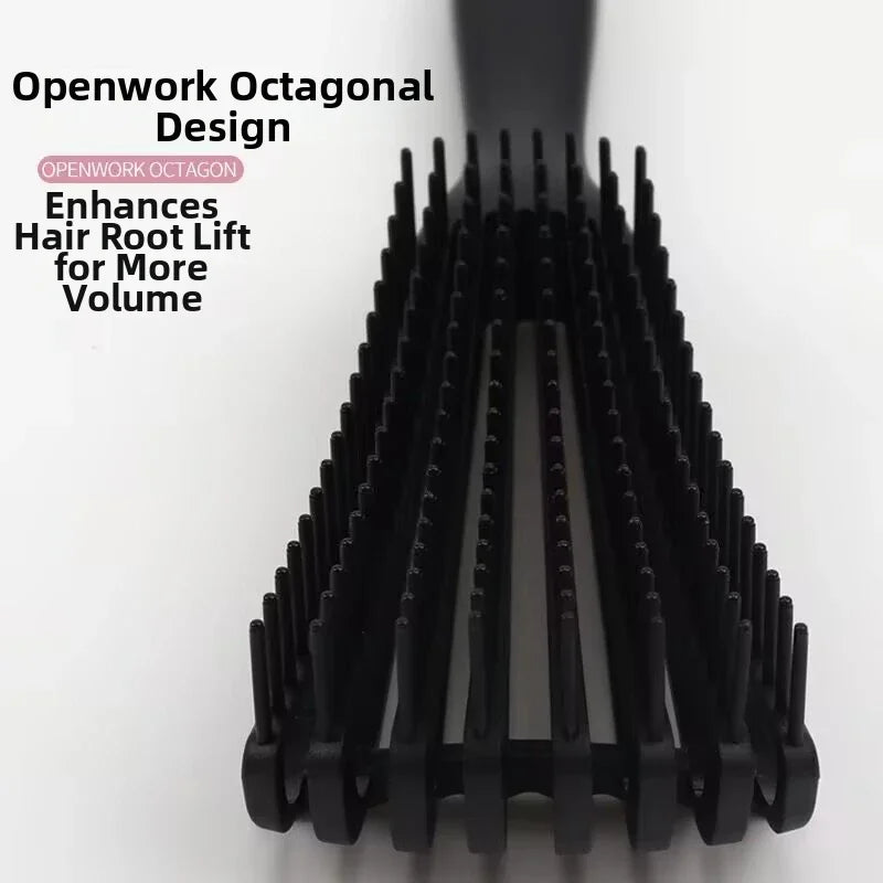 Hair Comb Detangling Brush Scalp Massage Hair Brush Detangler Brush for Curly Hair Thick Octopus Hairbrush Women Men Salon