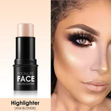 Wholesale FOCALLURE Bronzer Highlighter Stick Waterproof Body Face Contour Corrector Illuminator Cream For Women's Makeup