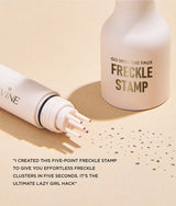 Facial Freckle Stamp Pencil,Natural Makeup for Freckles,Dark Spots, Moles,Waterproof,not easy to fade Concealer,Feminine Contour