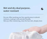 Extra Thick Disposable Facial Towels - Gentle and Absorbent Cotton Makeup Remover Wipes