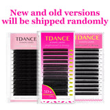 TDANCE 3D 4D 5D 6D Premade Fans Eyelash Extension W Style Faux Mink Natural Soft Bloom Lash Automatic Flowering Volume Eyelashes