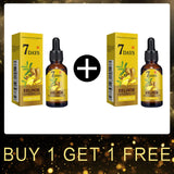 EELHOE Ginger Oil for Hair Growth Smooth Split Ends in Hair Strengthener Dense Prevent Hair Loss Woman Ginger Essential Oil 40ml