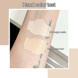 Cappuvini Crystal Ice Concealer Cream Covers Dark Circles And Acne Scars Brightens Skin Tone And Contours For Daily Makeup