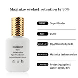 15ml Super Bonder Fixing Agent for Eyelashes Extensions Primer for Lash Glue Help Lash Bonder Adhesive Hardener Professional