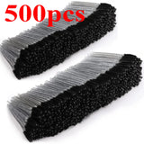 Wholesale 100/500/1000pcs Eye  Beauty Tools Disposable Mascara Wands Eyelash Brush Lash Extension Colorful  Spoolies for Eyebrow