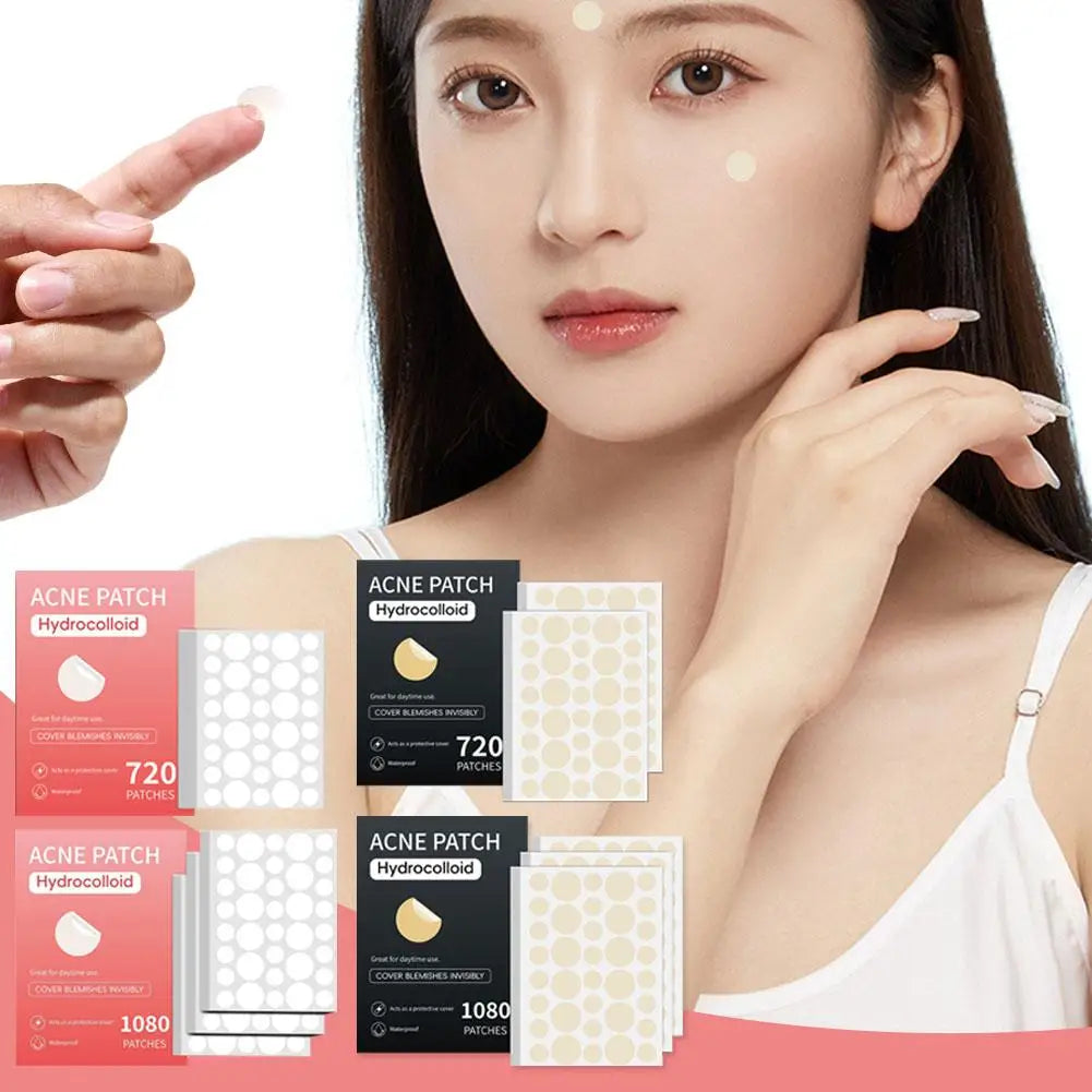 Invisible Pimple Patch Acne Stickers - Acne Removal, Skin Care Concealer For Face Spots, Fade Acne Pimples, Beauty Makeup Tools
